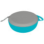 Миска з кришкою Sea to Summit Delta Bowl with Lid синій/сірий