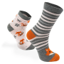 Дитячі шкарпетки Pidilidi Funny PD0132-01 3pack