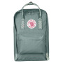 Рюкзак Fjällräven Kanken 15" світло-зелений FrostGreenChessPattern