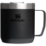 Термокружка Stanley Stay-Hot Camp Mug 350 ml чорний Black 2.0