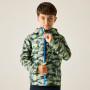 Дитяча куртка Regatta Printed Lever II DkStrCamGr