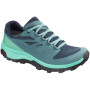 Dámské boty Salomon Outline GTX W zelená Hydro/atlantis/medieval blue