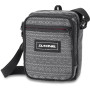 Taška přes rameno Dakine Field Bag šedá/bílá Hoxton
