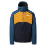 Чоловіча куртка The North Face Stratos синій/жовтий