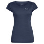 Жіноча футболка Salewa Puez Melange Dry W S/S Tee