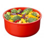 Миска з кришкою Sistema Round Microwave