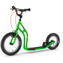 Самокат Yedoo Wzoom Emoji зелений