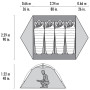 Туристичний намет MSR Elixir 4 Tent