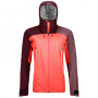 Жіноча куртка Ortovox W's Westalpen 3L Light Jacket червоний