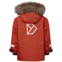 Дитяча зимова куртка Didriksons Bjärven Kids Parka 5 Rust