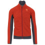 Чоловіча толстовка Karpos Rocchetta Fleece помаранчевий Grenadine/India Ink