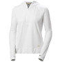 Жіноча толстовка Helly Hansen W Shine Solen 1/2 Zip Hoodie білий 001 WHITE