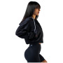 Жіноча толстовка Nebbia Black zip-up hoodie Power