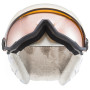 Lyžařská přilba Uvex HLMT 400 Visor style