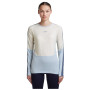 Жіноча функціональна футболка Icebreaker Women Merino 200 Oasis+ LS Crewe