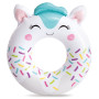 Надувний круг Intex Cute Animal Tubes білий