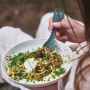 Набір столових приборів Light My Fire Spork Original 4-pack