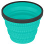 Дорожній стаканчик Sea to Summit X-Mug Cool Grip блакитний