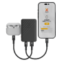 Повербанк Xtorm 12W Go2 Powerbank 5000mAh Black