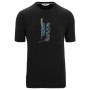 Чоловіча футболка Icebreaker Men Central Classic SS Tee Otter Paddle чорний