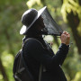 Moskytiéra Lifesystems Mosquito-Midge Head Net Hat