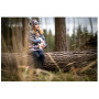 Дитяча софтшелова куртка Unuo Softshell Basic Fleece Vzor