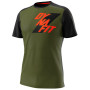 Чоловіча футболка Dynafit Transalper Light M S/S Tee зелений
