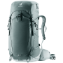 Рюкзак Deuter Trail Pro 34 SL сірий/зелений