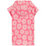 Дитяче пончо Regatta Kids Towel Robe PinkHazPetal