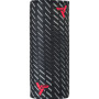 Zateplený šátek Silvini Marga UA1525 černá/červená  black-red
