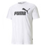 Чоловіча футболка Puma ESS Logo Tee білий white