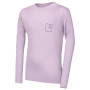 Дитяча функціональна футболка Sensor Merino DF Logo Up Mystic Violet