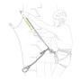Амортизатор ривка для феррат Petzl Scorpio Eashook SW