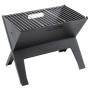 Складаний гриль Outwell Cazal Portable чорний