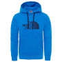 Pánská mikina North Face Light Drew Peak Pullover Hoodie světle modrá BOMBER BLUE/TNF BLACK