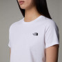 Жіноча футболка The North Face W S/S Simple Dome Slim Tee