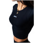 Жіночий топ Nebbia Seamless Short-Sleeve Top Power