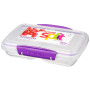 Svačinový box Sistema Small Split Accents 350ml fialová