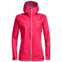 Dámská bunda Salewa Puez (Aqua 3) PTX W JKT červená 1831 rose red/0340