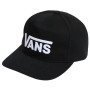 Кепка Vans Drop V Logo Snapback чорний Black