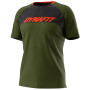 Чоловіча велофутболка Dynafit Ride S/S Tee M 2022 зелений