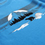 Дитяча футболка Alpine Pro Dallo 3 Brilliant Blue