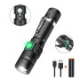 Акумуляторний ліхтарик Solight LED 400lm + cyclo