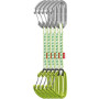Expresky Ocún Kestrel QD DYN 8mm, 15cm 5 pack zelená green
