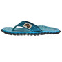 Жіночі шльопанці Gumbies Islander Flip-Flops - Turquoise Swirls