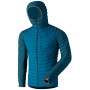 Чоловіча куртка Dynafit Radical Dwn Rds M Hood Jkt синій