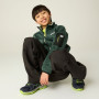 Дитяча толстовка Regatta Junior Newhill DrkForGlacGr