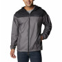 Чоловіча вітровка Columbia Flash Challenger Novelty Windbreaker чорний/сірий