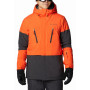 Чоловіча куртка Columbia Aerial Ascender™ Jkt червоний/чорний