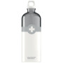 Пляшка Sigg Swiss Logo 1 l срібний
